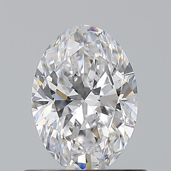 Diamond Natural 0,7Ct D-SI1 Oval - GIA2554064089