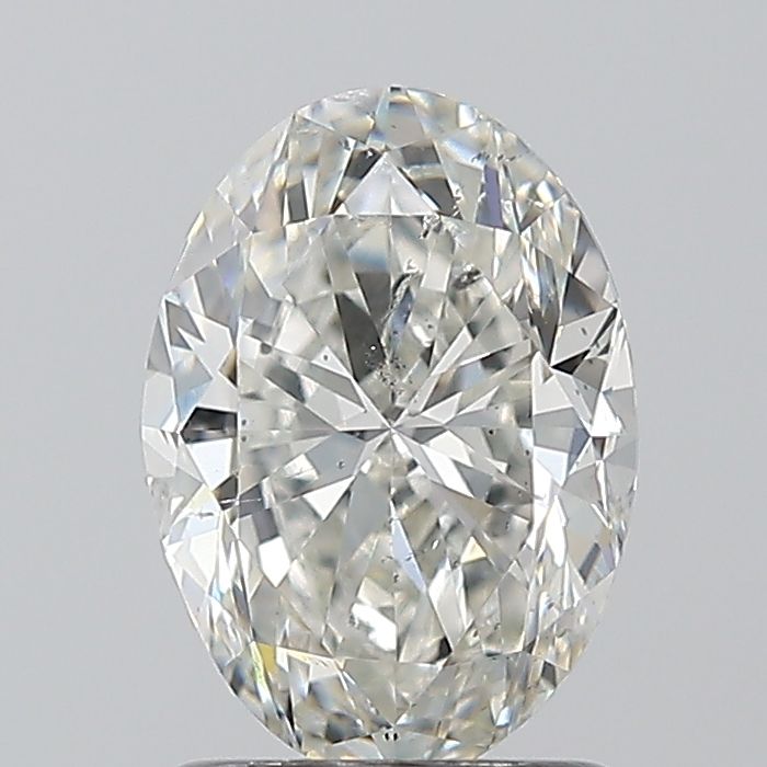 Diamond Natural 1,5Ct I-SI2 Oval - GIA1555079104