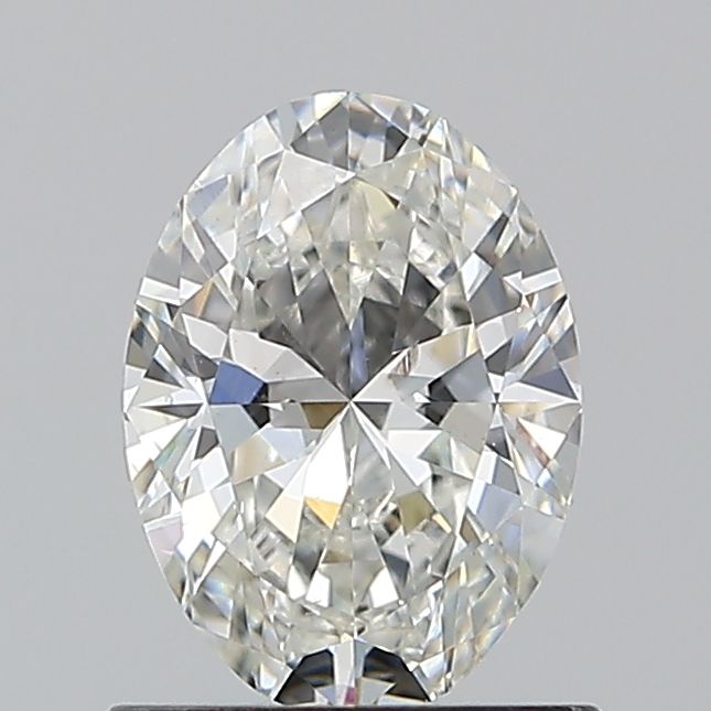 Diamond Natural 0,9Ct G-SI2 Oval - GIA6542809628