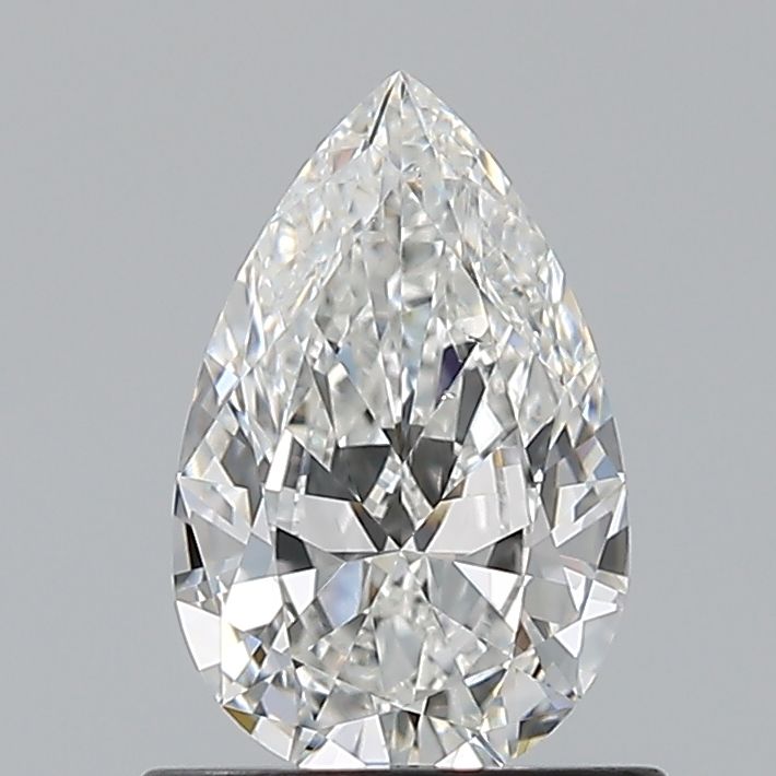 Diamond Natural 0,7Ct F-VS2 Pear - GIA2554099707