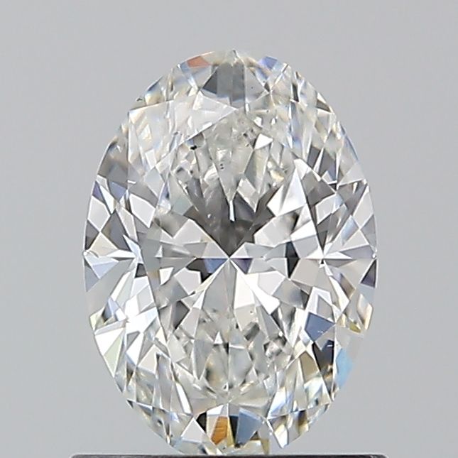 Diamond Natural 0,9Ct F-SI1 Oval - GIA5546812002