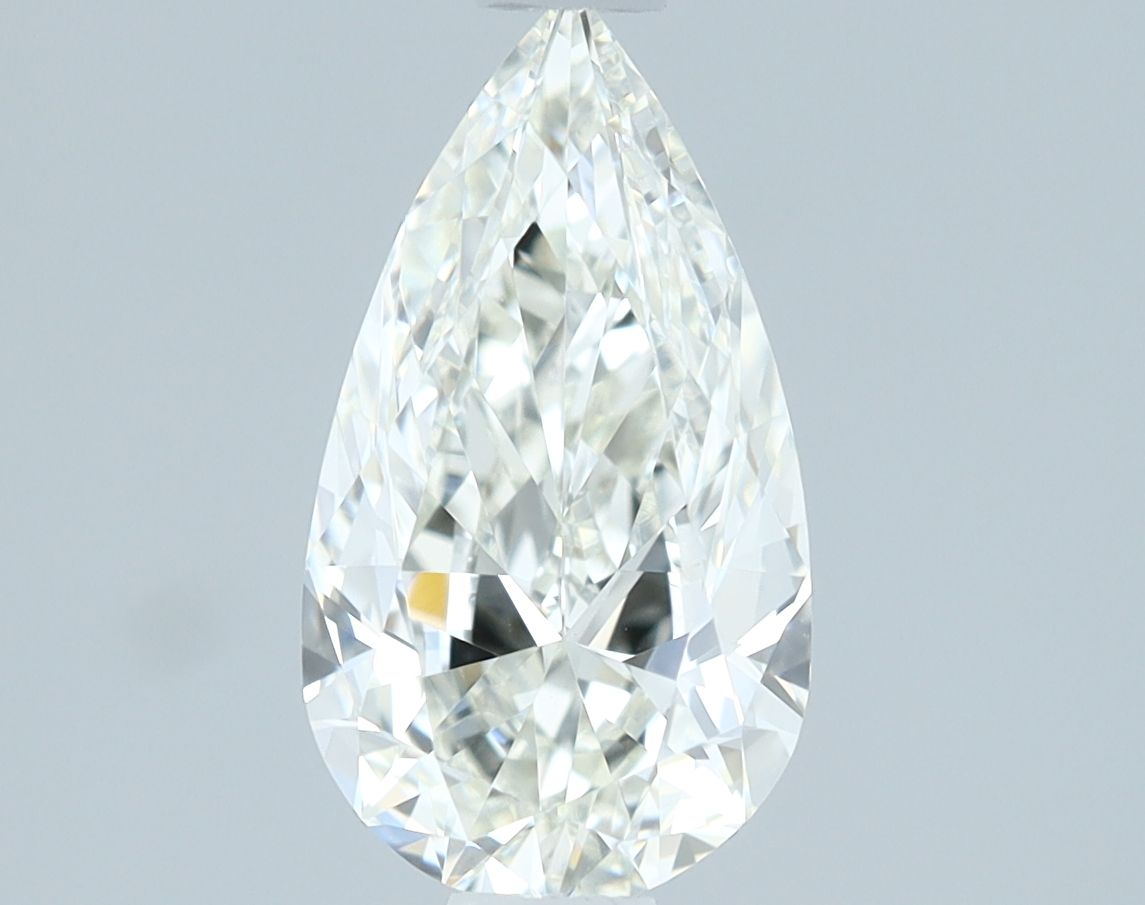 Diamond Natural 1Ct H-VVS2 Pear - IGI773616957