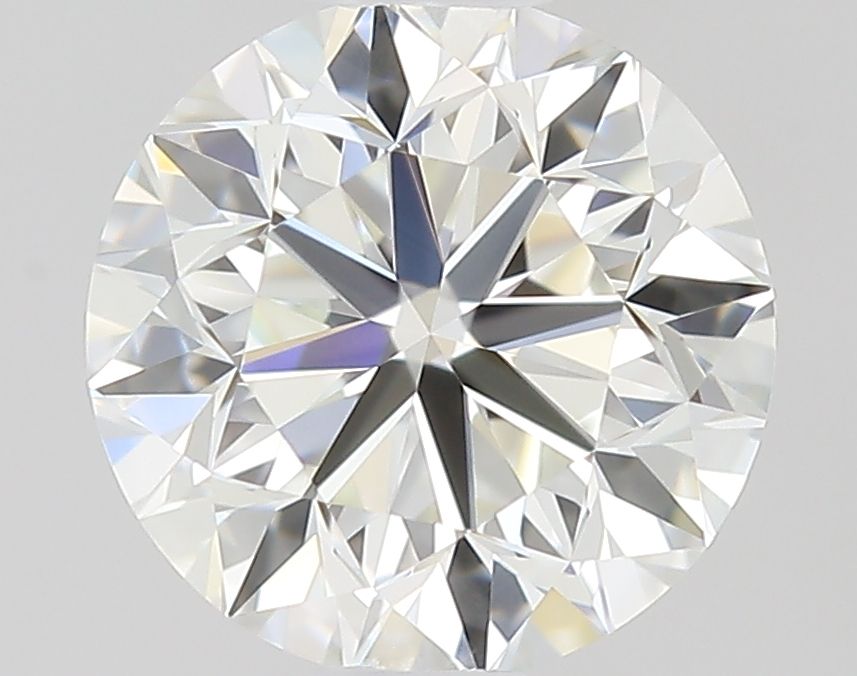 Diamond Natural 0,51Ct I-VVS1 Round - GIA5523356204