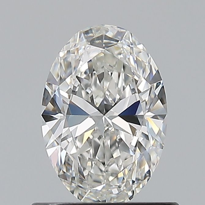 Diamond Natural 0,7Ct F-VS2 Oval - GIA7543811978