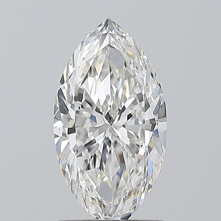 Diamond Natural 1,1Ct F-SI2 Marquise - GIA6542818725
