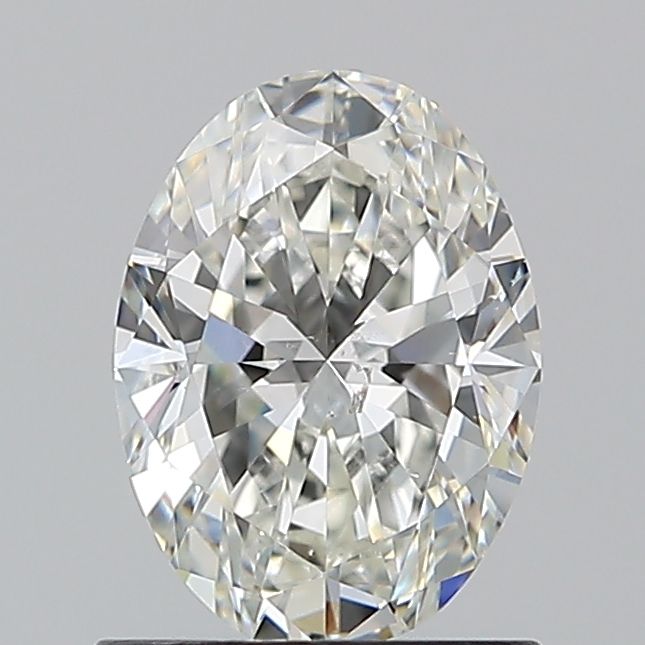Diamond Natural 1,01Ct H-SI2 Oval - GIA6541810901