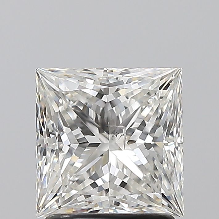 Diamond Natural 1,7Ct H-SI2 Princess - GIA3535298392