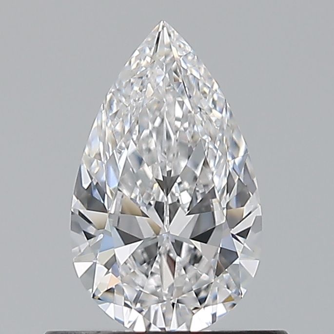 Diamond Natural 0,55Ct D-VS1 Pear - GIA2536435512