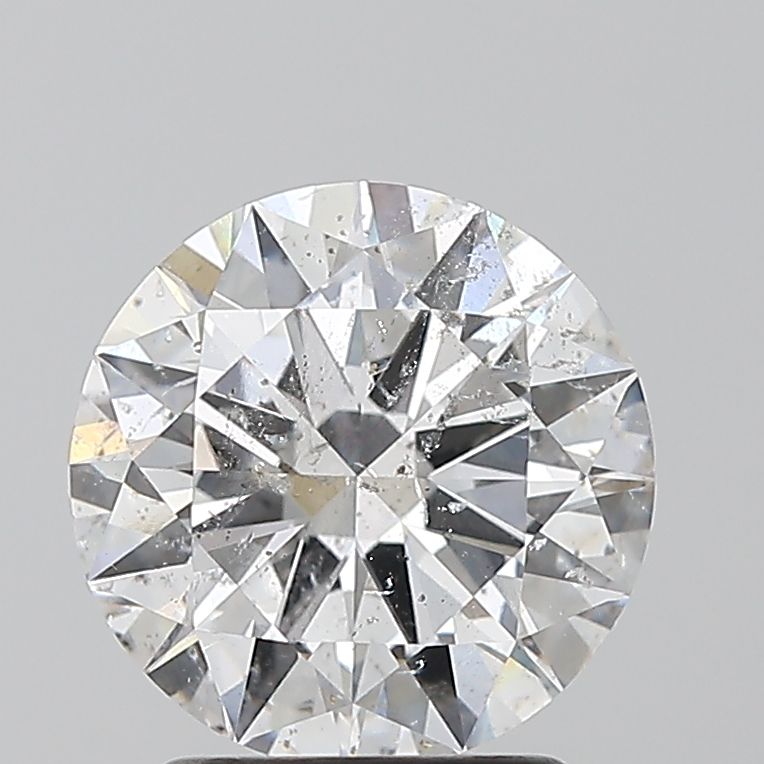 Diamond Natural 2Ct E-SI2 Round - HRD250000231703