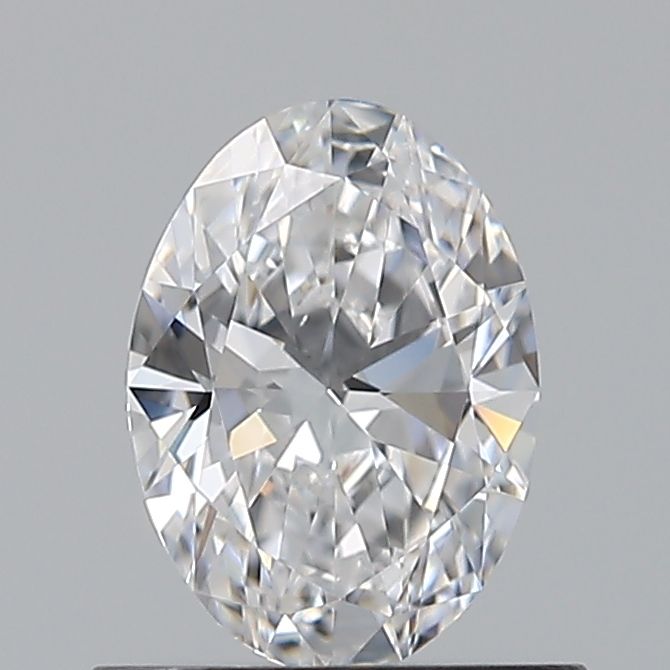 Diamond Natural 0,6Ct D-VS2 Oval - GIA2534418251