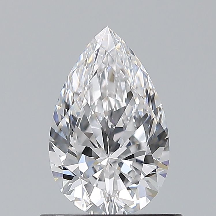 Diamond Natural 0,7Ct D-VVS2 Pear - GIA2537733710