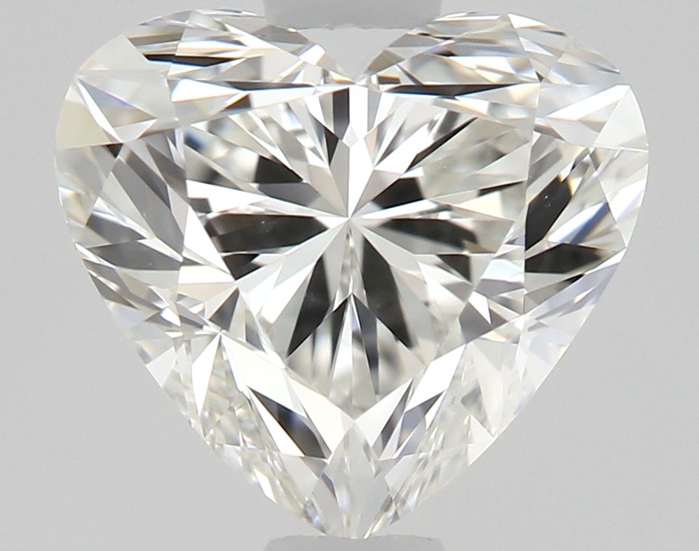 Diamond Natural 1,01Ct H-VS2 Heart - GIA6521534562