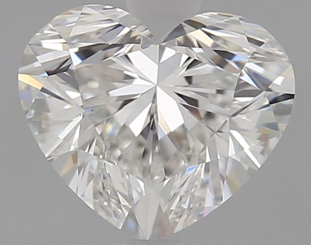 Diamond Natural 1,01Ct F-SI1 Heart - GIA1447155480