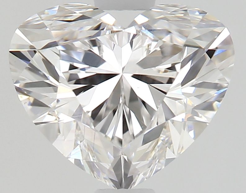 Diamond Natural 1,01Ct E-VS2 Heart - GIA1538055302