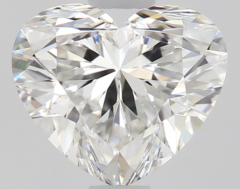 Diamond Natural 1,03Ct F-VS2 Heart - GIA1523355662