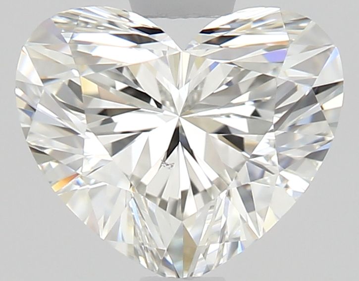 Diamond Natural 1,01Ct H-VS2 Heart - GIA6521602603