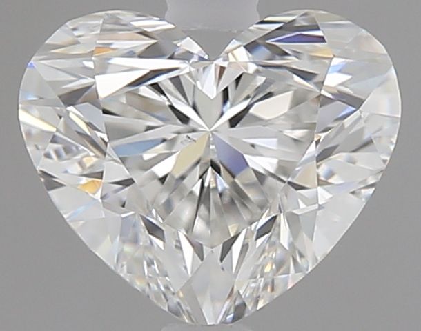 Diamond Natural 1,01Ct G-SI1 Heart - GIA5221143570