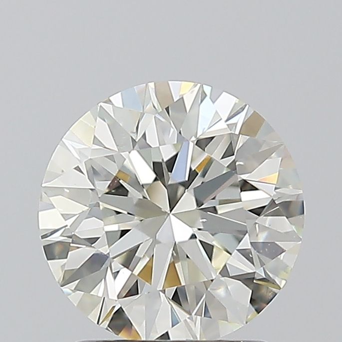 Diamond Natural 1,51Ct L-SI1 Round - GIA6542857619