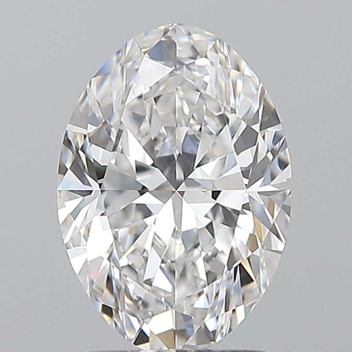 Diamond Natural 1,7Ct E-VVS2 Oval - GIA6552140951