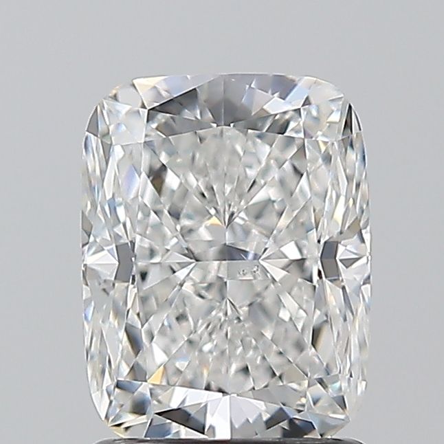 Diamond Natural 1,5Ct F-SI1 Cushion - GIA6555133265