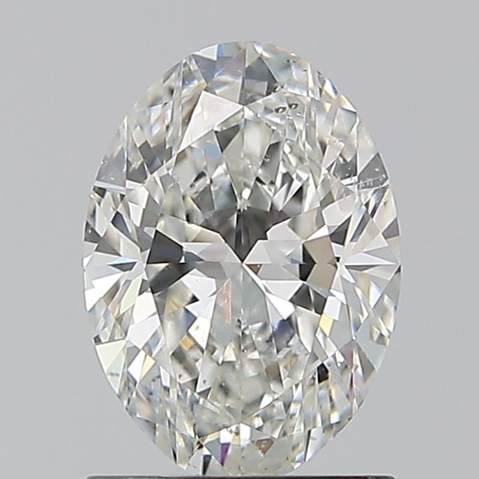 Diamond Natural 1,2Ct H-SI1 Oval - GIA2556132946