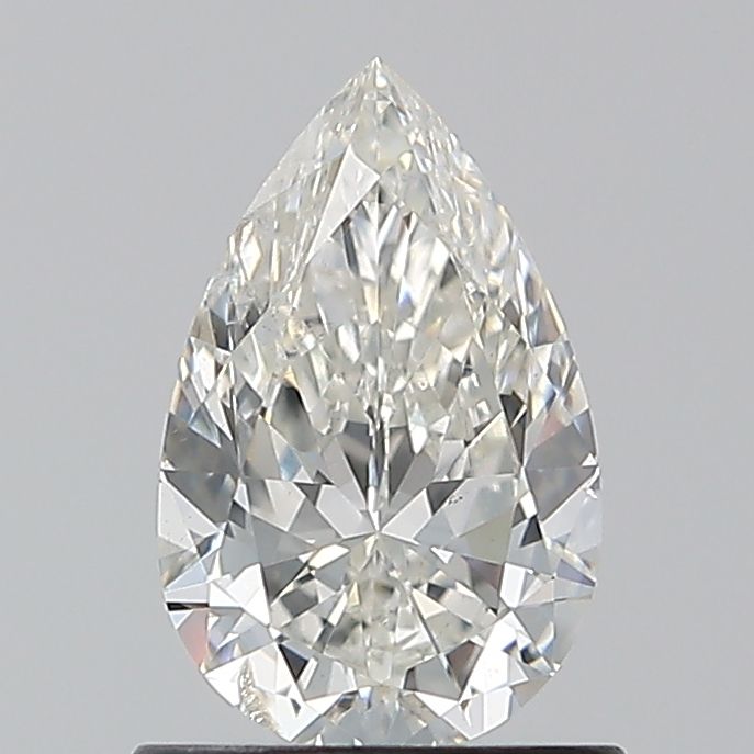 Diamond Natural 0,9Ct H-SI2 Pear - GIA5546908284