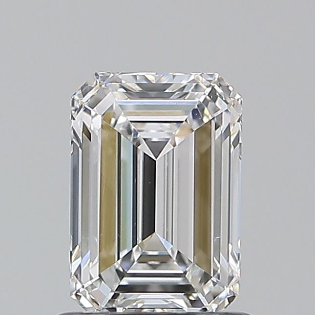 Diamond Natural 0,9Ct E-VS2 Emerald - GIA7541870443