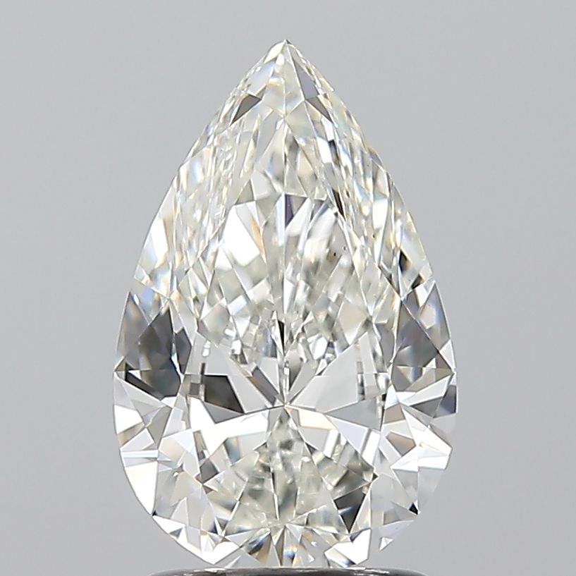 Diamond Natural 1,7Ct H-VS1 Pear - GIA2547866841