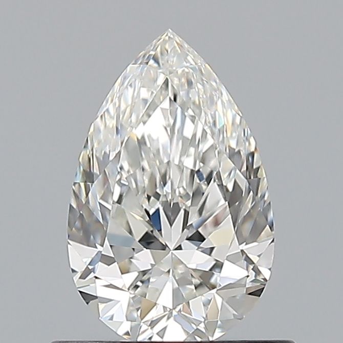 Diamond Natural 0,7Ct H-VVS2 Pear - GIA2556107156
