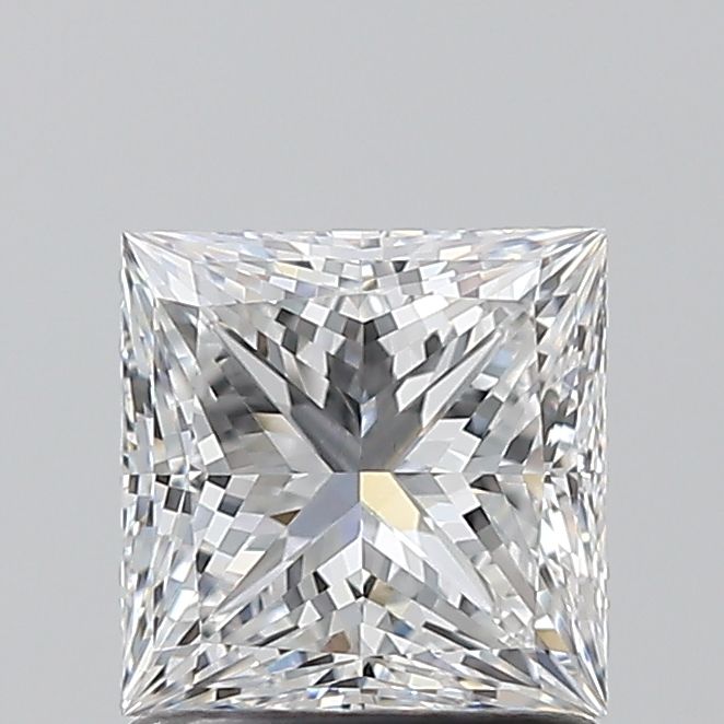 Diamond Natural 1,2Ct E-VVS2 Princess - GIA6532076587