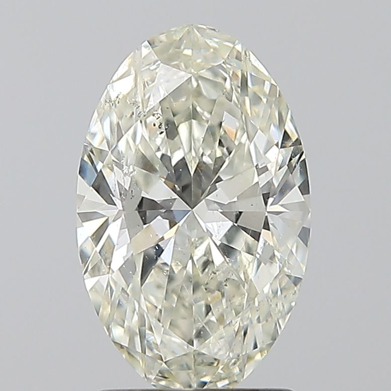 Diamond Natural 1,7Ct I-SI1 Oval - IGI728524042