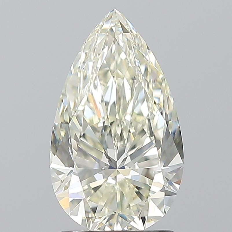 Diamond Natural 1,7Ct J-VS1 Pear - IGI716503187
