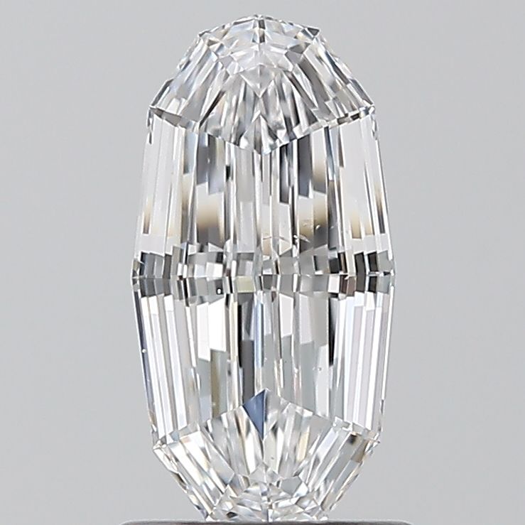 Diamond Natural 1Ct D-VS2 Oval - GIA7521742015