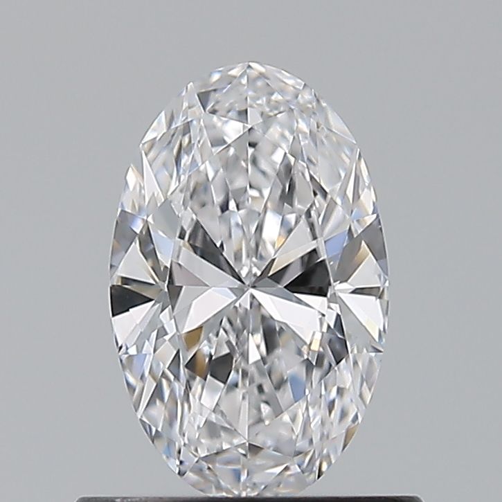 Diamond Natural 0,6Ct D-VS1 Oval - GIA7538420255
