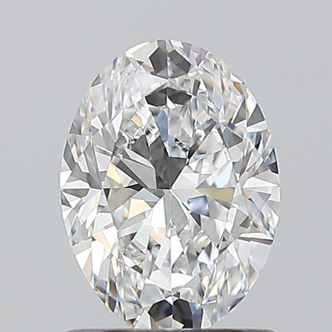 Diamond Natural 1,01Ct D-VS2 Oval - GIA1533090827