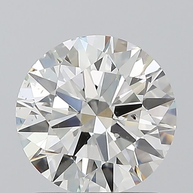 Diamond Natural 1,11Ct J-SI2 Round - GIA6515828981