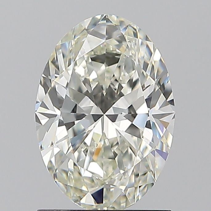 Diamond Natural 1,3Ct I-VS1 Oval - GIA2534714050