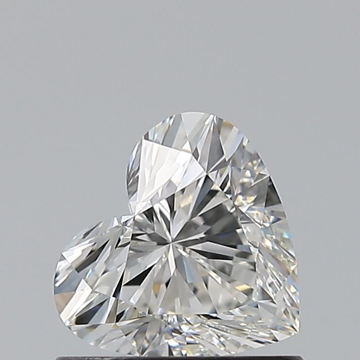 Diamond Natural 0,7Ct I-IF Heart - GIA7532446230