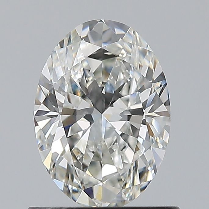 Diamond Natural 0,8Ct G-VVS1 Oval - GIA7538697492