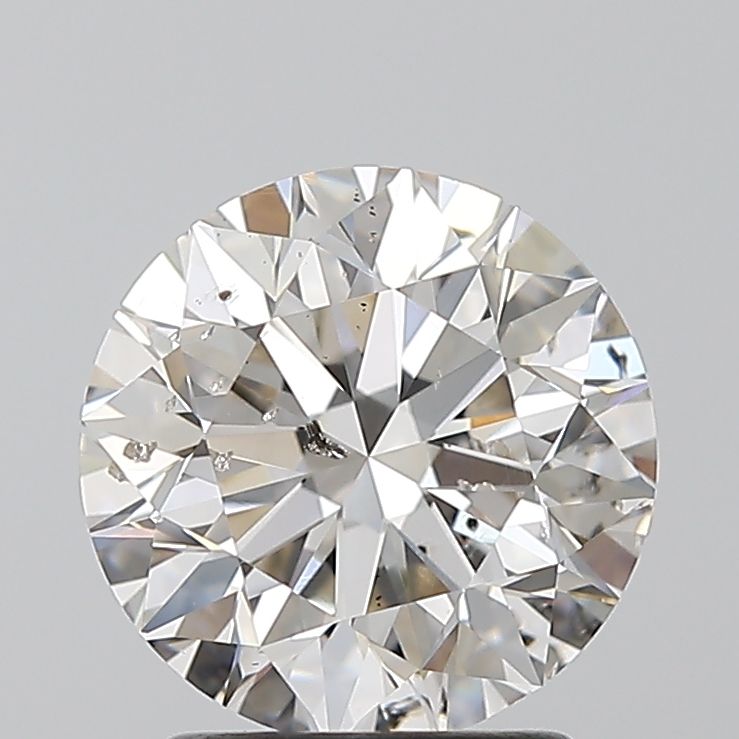 Diamond Natural 2Ct I-SI2 Round - HRD250000224825
