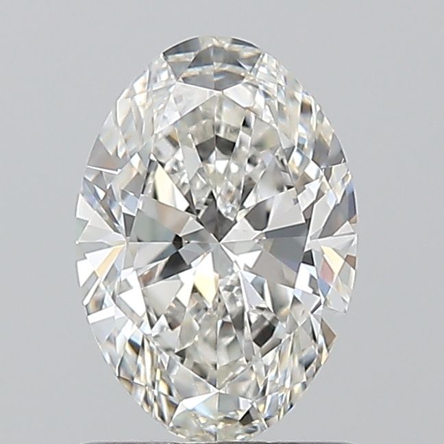 Diamond Natural 1Ct G-VS1 Oval - GIA2537431866