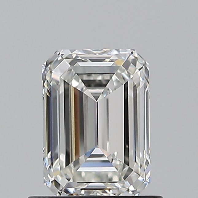 Diamond Natural 0,9Ct G-VS1 Emerald - GIA1547220679