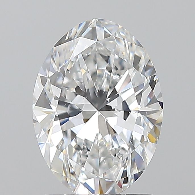 Diamond Natural 1,5Ct D-VS2 Oval - GIA6522715744