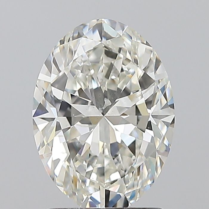 Diamond Natural 1,7Ct J-SI2 Oval - GIA2524704683