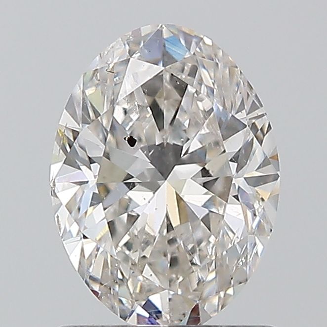 Diamond Natural 1,02Ct H-SI2 Oval - GIA5526525621