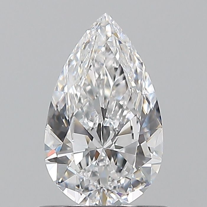 Diamond Natural 0,7Ct D-VVS1 Pear - GIA1537436034
