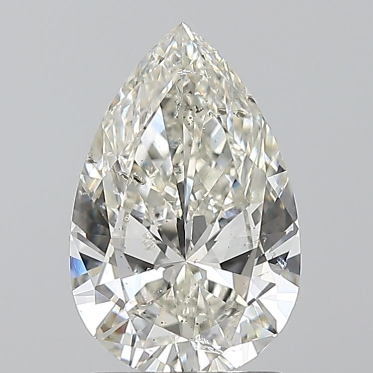 Diamond Natural 1,5Ct I-SI1 Pear - HRD250000292032