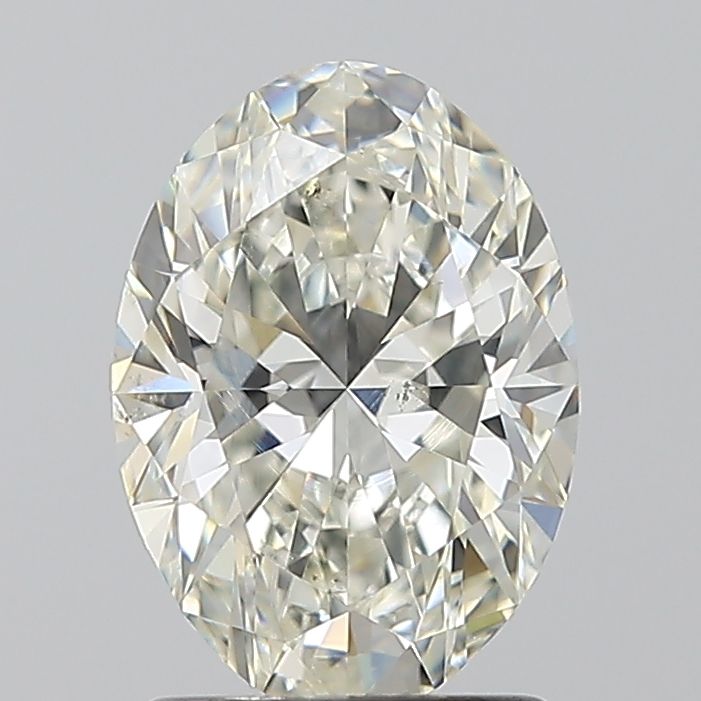 Diamond Natural 1,5Ct H-SI1 Oval - GIA6542047297