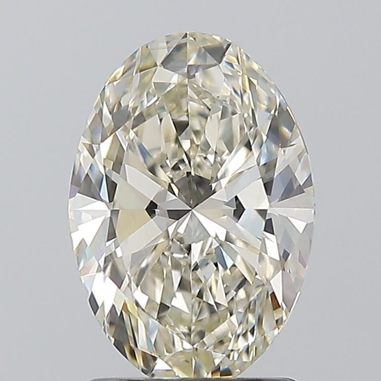 Diamond Natural 1,5Ct L-VVS2 Oval - GIA7543218956