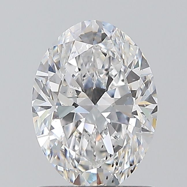 Diamond Natural 1,01Ct D-SI1 Oval - GIA6542210144